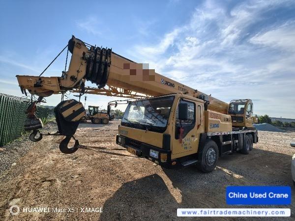 شراء XCMG QY25K5C مستعمل رافعة شراء XCMG QY25K5C مستعمل رافعة